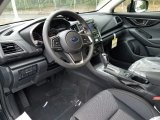 2018 Subaru Crosstrek 2.0i Premium Black Interior