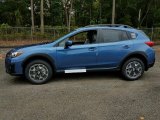 2018 Subaru Crosstrek Quartz Blue Pearl