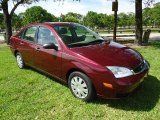 2007 Ford Focus ZX4 S Sedan