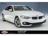 2017 Mineral White Metallic BMW 4 Series 440i Coupe #122601445