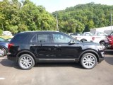 2017 Shadow Black Ford Explorer Limited 4WD #122601407