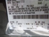 2018 F150 Color Code for Magnetic - Color Code: J7