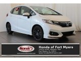 2018 White Orchid Pearl Honda Fit Sport #122601297