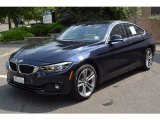 2018 BMW 4 Series 430i xDrive Gran Coupe Front 3/4 View