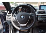 2018 BMW 4 Series 430i xDrive Gran Coupe Steering Wheel