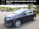 2018 Jazz Blue Pearl Chrysler Pacifica Touring Plus #122622899