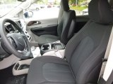 2018 Chrysler Pacifica Touring Plus Black/Alloy Interior