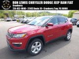 2018 Redline Pearl Jeep Compass Latitude 4x4 #122622895