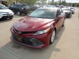 2018 Ruby Flare Pearl Toyota Camry XLE V6 #122623134