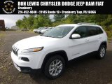 2018 Bright White Jeep Cherokee Latitude Plus 4x4 #122622892