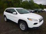 Bright White Jeep Cherokee in 2018