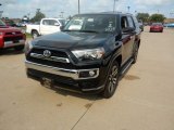 2017 Midnight Black Metallic Toyota 4Runner Limited 4x4 #122623124