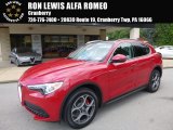2018 Rosso Alfa (Red) Alfa Romeo Stelvio Ti AWD #122622888