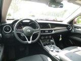 2018 Alfa Romeo Stelvio Ti AWD Black/Black Interior