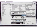 2018 BMW 4 Series 430i Convertible Window Sticker
