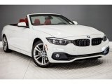 2018 BMW 4 Series 430i Convertible Front 3/4 View