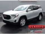 2018 Quicksilver Metallic GMC Terrain SLE #122623103