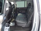 2017 GMC Yukon XL SLT 4WD Rear Seat
