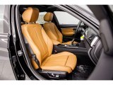 2018 BMW 3 Series 330e iPerformance Sedan Cognac Interior