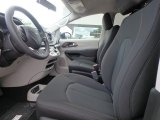 2018 Chrysler Pacifica LX Black/Alloy Interior