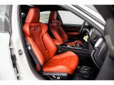 2018 BMW M3 Sedan Sakhir Orange/Black Interior