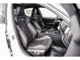 2018 BMW M3 Sedan Black Interior
