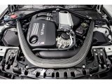 2018 BMW M3 Sedan 3.0 Liter TwinPower Turbocharged DOHC 24-Valve VVT Inline 6 Cylinder Engine