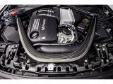 2018 BMW M3 Sedan 3.0 Liter TwinPower Turbocharged DOHC 24-Valve VVT Inline 6 Cylinder Engine