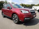 2018 Venetian Red Pearl Subaru Forester 2.5i Limited #122622868