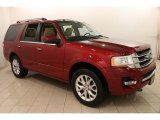 2016 Ford Expedition Limited 4x4 Front 3/4 View
