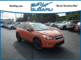 2014 Tangerine Orange Pearl Subaru XV Crosstrek 2.0i Premium #122623055