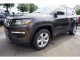 2017 Granite Crystal Metallic Jeep Compass Latitude #122622952