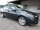 Graphite Metallic Chevrolet Cruze in 2018