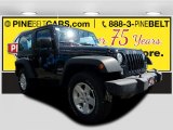 2017 Black Jeep Wrangler Sport 4x4 #122646140