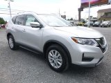 2017 Brilliant Silver Nissan Rogue SV AWD #122646431