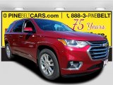 2018 Cajun Red Tintcoat Chevrolet Traverse High Country AWD #122646127