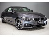 2018 BMW 4 Series 430i Coupe Front 3/4 View