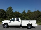 2017 Bright White Ram 3500 Tradesman Crew Cab Utility #122646050