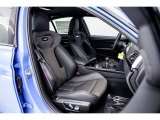 2018 BMW M3 Sedan Black Interior