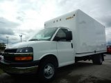 2017 Summit White Chevrolet Express Cutaway 3500 Work Van #122646419