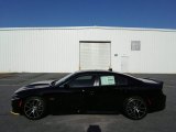 2018 Pitch Black Dodge Charger R/T Scat Pack #122646049