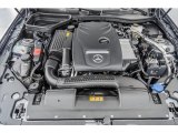 2018 Mercedes-Benz SLC 300 Roadster 2.0 Liter Turbocharged DOHC 16-Valve VVT 4 Cylinder Engine