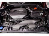 2018 Mini Hardtop Cooper S 4 Door 2.0 Liter TwinPower Turbocharged DOHC 16-Valve VVT 4 Cylinder Engine