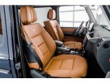 2017 Mercedes-Benz G 550 designo Light Brown Interior