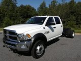 2018 Ram 5500 Tradesman Crew Cab 4x4 Chassis Front 3/4 View