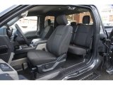 2018 Ford F150 XL SuperCab 4x4 Black Interior