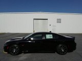 2018 Pitch Black Dodge Charger R/T Scat Pack #122646045