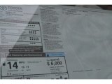 2018 Toyota Tundra 1794 Edition CrewMax 4x4 Window Sticker