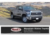 2018 Magnetic Gray Metallic Toyota Tundra SR5 Double Cab 4x4 #122646107