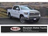 2018 Super White Toyota Tundra 1794 Edition CrewMax 4x4 #122646106